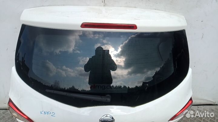 Крышка (дверь) багажника nissan qashqai J10 +2