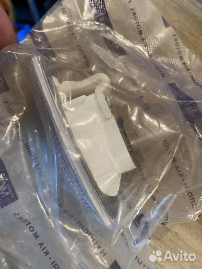 Указатель поворота левый Sonata EF (тагаз)