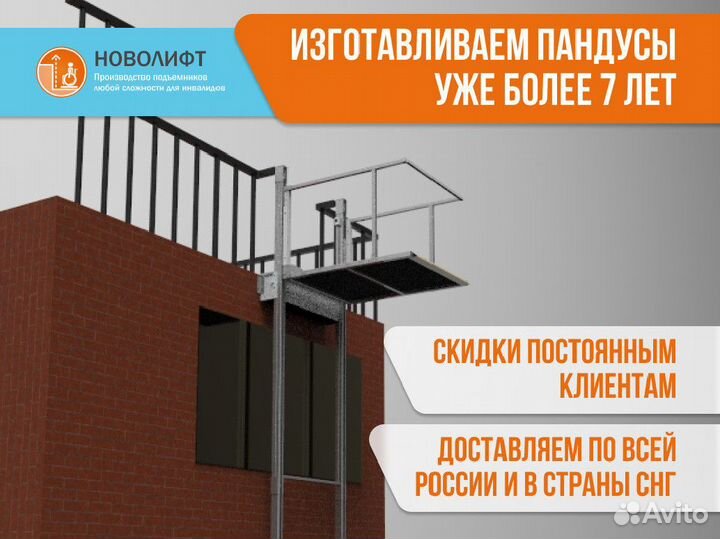 Пандус для колясок