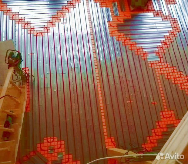 Маты для теплого водяного пола