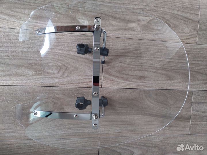 Стекло (Польша) для мотоцикла универсальное