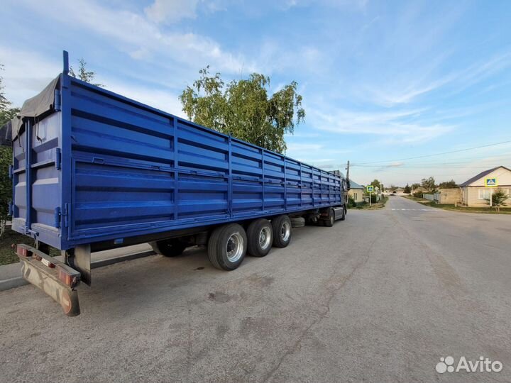 Полуприцеп зерновоз Kogel SN24, 2000