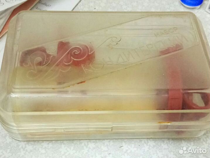 Набор шприцев кондитерских