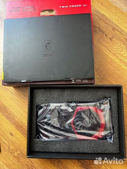 Видеокарта MSI gtx 1070ti