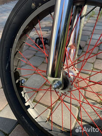 Велосипед подростковый 20 straight 8