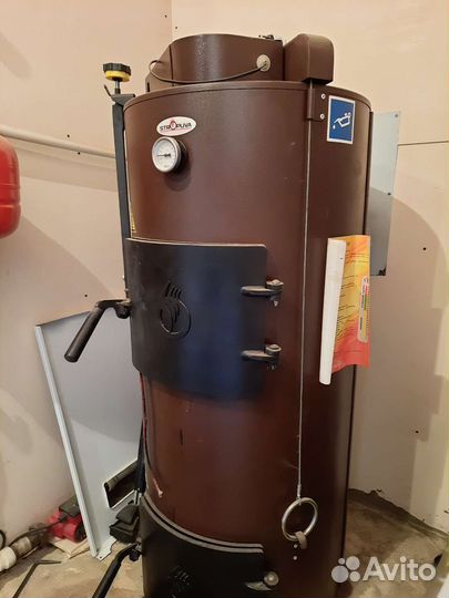 Котел длительного горения мало бу