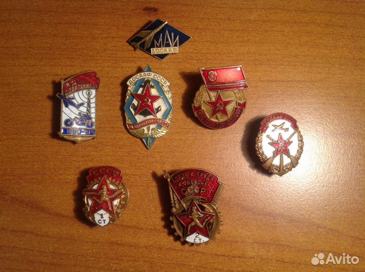 Интересные значки ссср, не частые