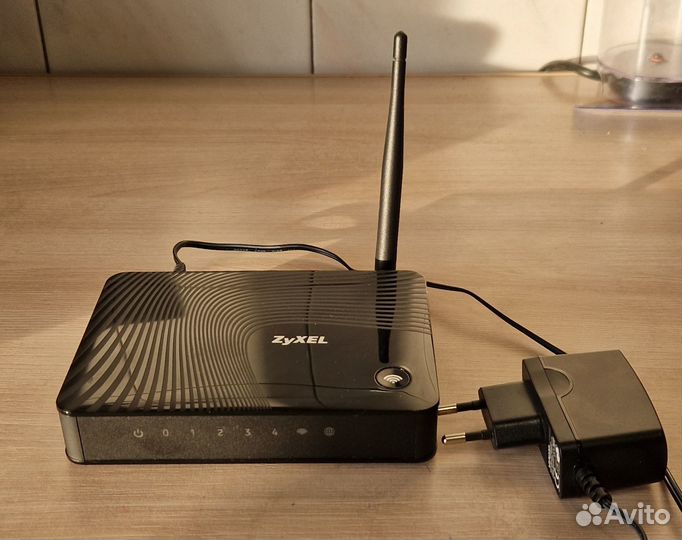 Роутер Zyxel Keenetic Start