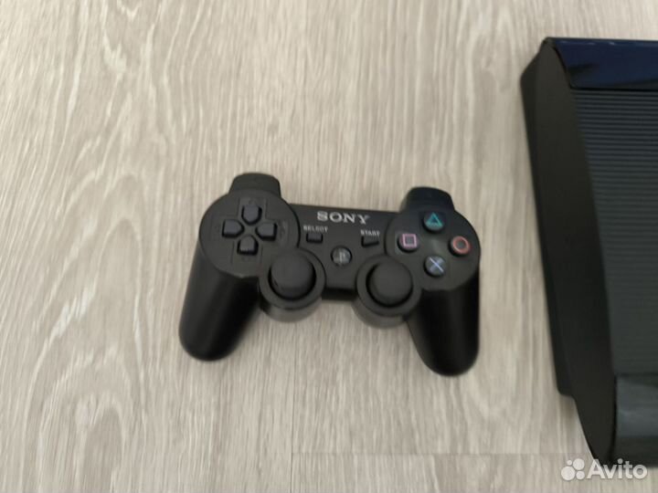 Ps3 super slim 500gb прошитая