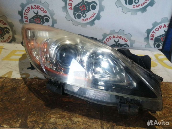 Фара правая Mazda 3BL, 2009