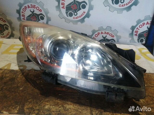 Фара правая Mazda 3BL, 2009