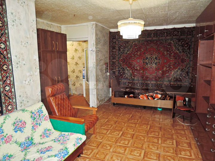 1-к. квартира, 34 м², 2/5 эт.