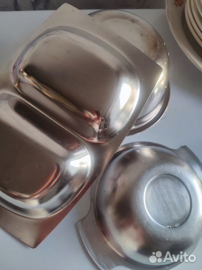 Посуда из нержавейки СССР