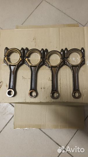 Шатуны ваз largus, vesta, granta