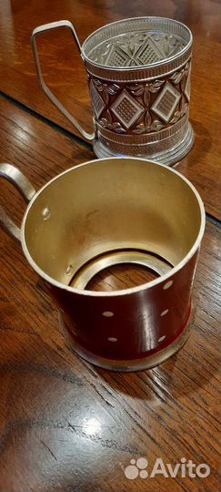 Подстаканники 2 шт. СССР