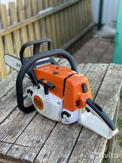 Бензопила stihl ms 260/C оригинал