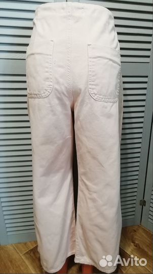 Джинсы женские широкие zara размер 44