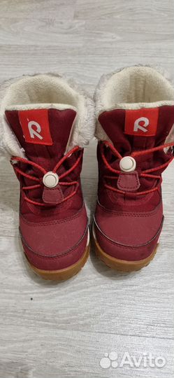 Ботинки зимние рейма 28