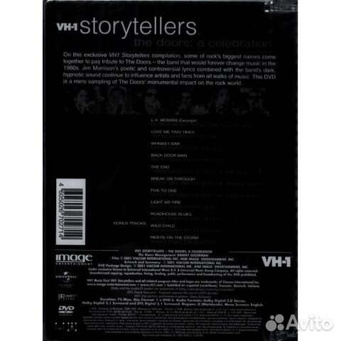 The Doors / VH1 Storytellers - The Doors: A Celebr