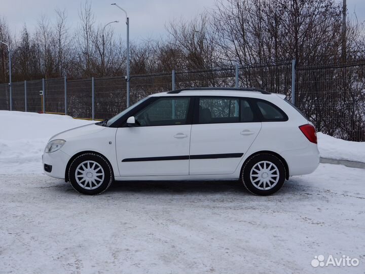 Skoda Fabia 1.4 МТ, 2008, 198 694 км