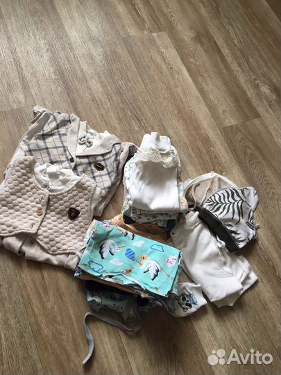 Пакет вещей