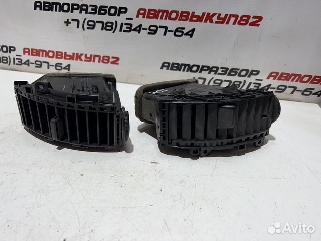 Дефлектор обдува салона левый Nissan Note 1