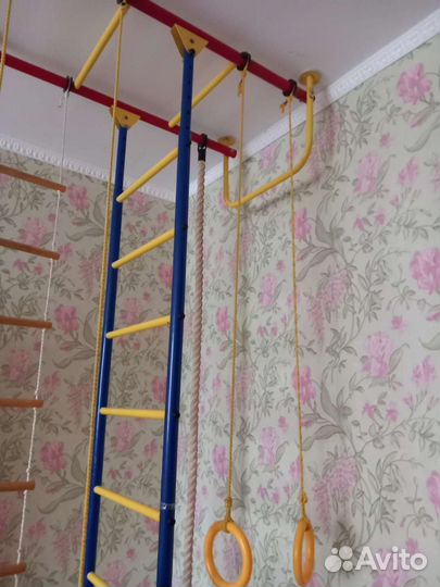 Детский спортивный комплекс для дома