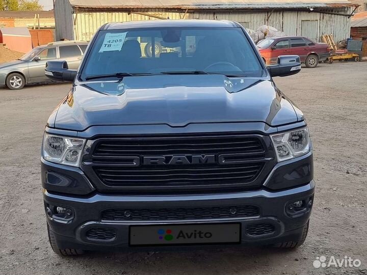 Dodge Ram 3.6 AT, 2019, 5 500 км