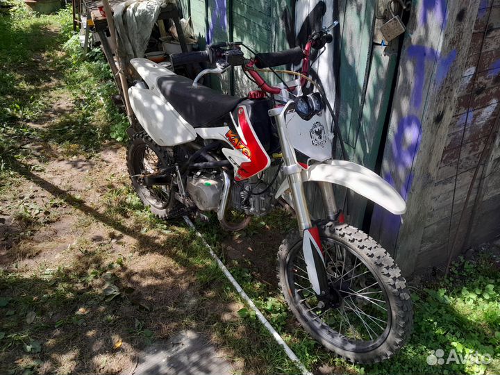 Питбайк kayo crf 140