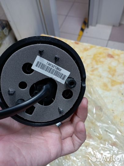 Зеркало в сборе левое на Renault Logan