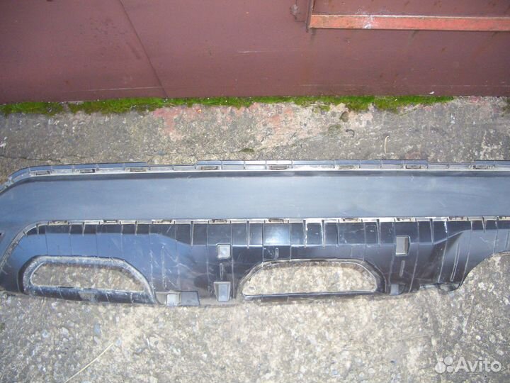 Бампер задний Киа Рио X-Line c 20