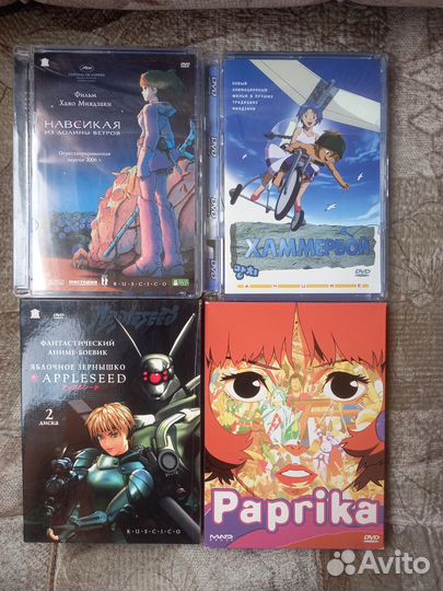 Аниме DVD диски 2 обновил