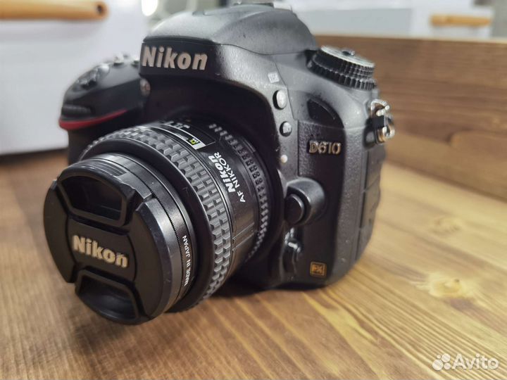 Зеркальный фотоаппарат полный кадр