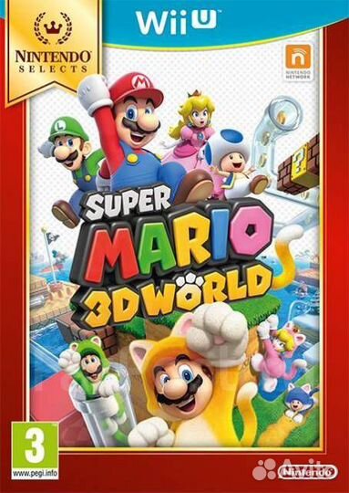 Игра для Nintendo Wii U Super Mario 3D World