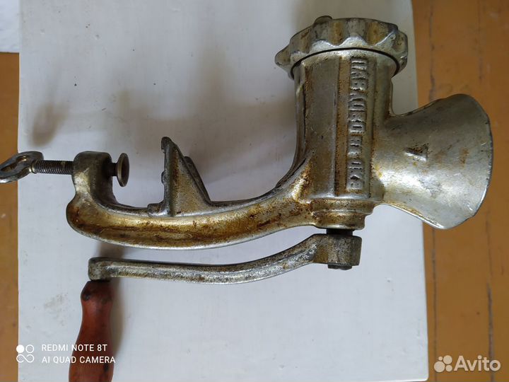 Мясорубка ручная СССР (2 экземпляра)