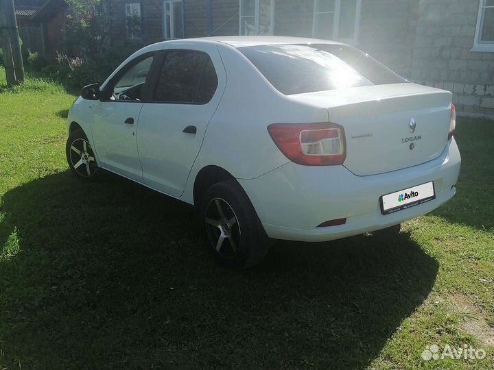 Renault Logan 1.6 AT, 2019, 80 100 км