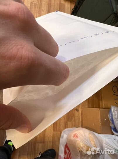 Крафт пакет С воздушно-пузырьковой прослойкой