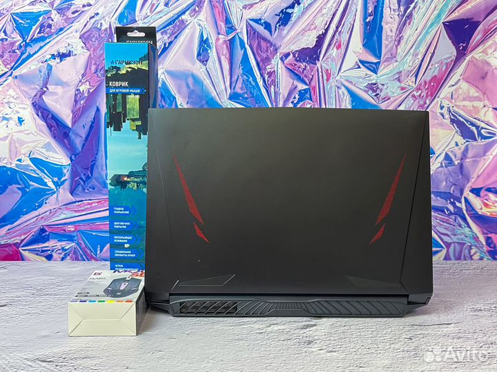 Топовый игровой ноутбук Hasee / RTX / SSD