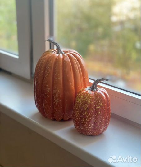 Тыквы декоративные реалистичные