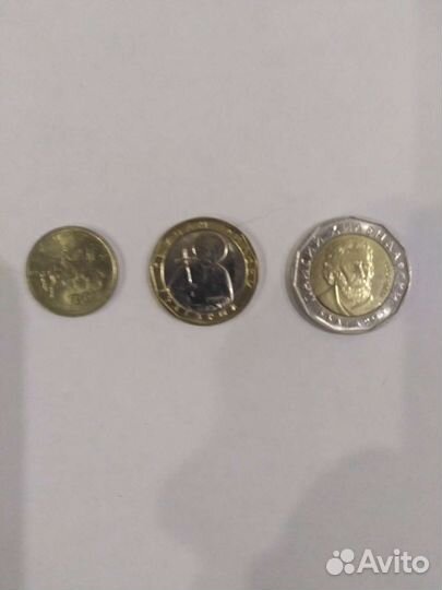 Монеты Болгария