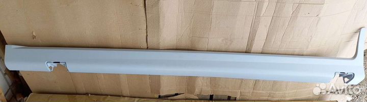 Накладка на порог левая ford mondeo 3