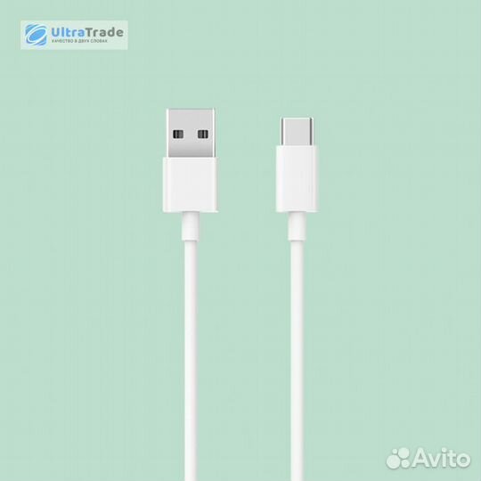 Кабель Xiaomi USB – USB Type-C 100 см White