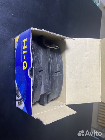 Колодки тормозные Kia Rio/Hyundai Solaris