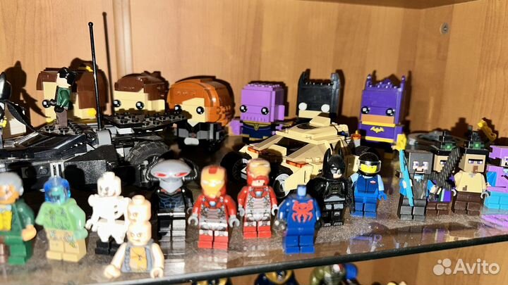 Lego минифигурки,бигфигурки оригинал,разных серий