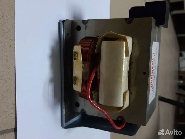 Трансформатор для свч, микроволновой печи