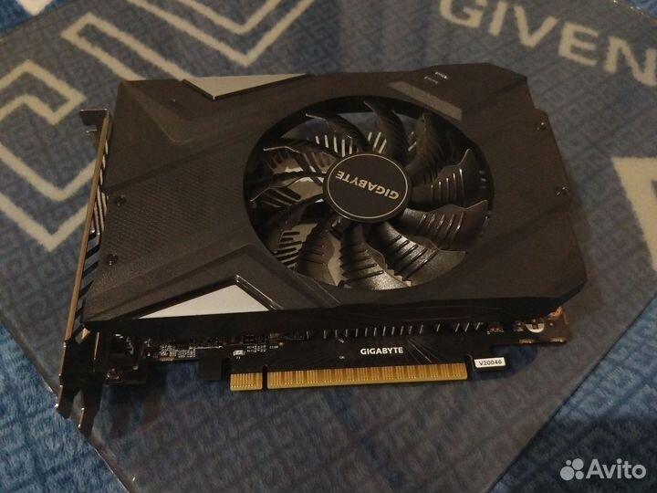 Видеокарта gigabyte geforce GTX 1650 4GB