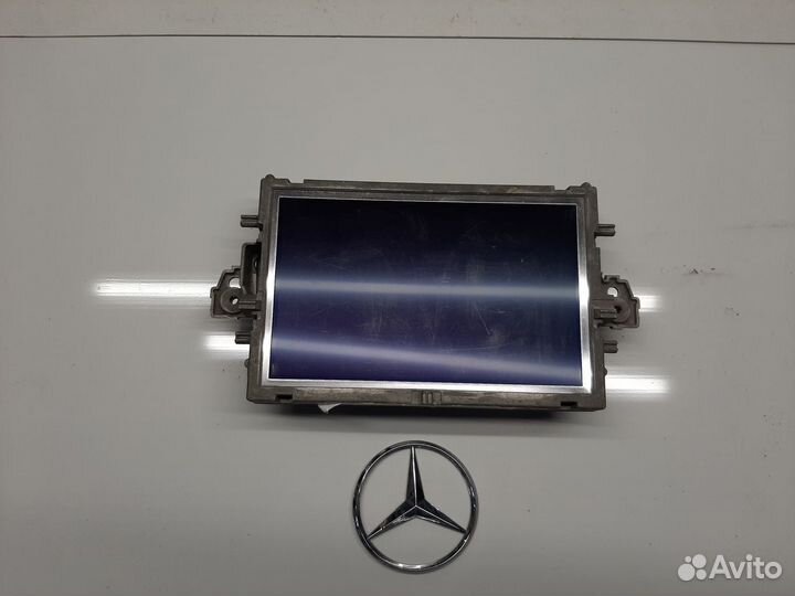 Монитор Mercedes E CLS рестайлинг