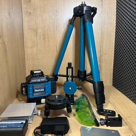 Лазерный уровень Makita 4D со штативом (новый)