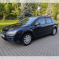 Ford Focus 1.6 MT, 2005, 189 593 км, с пробегом, цена 365 000 руб.