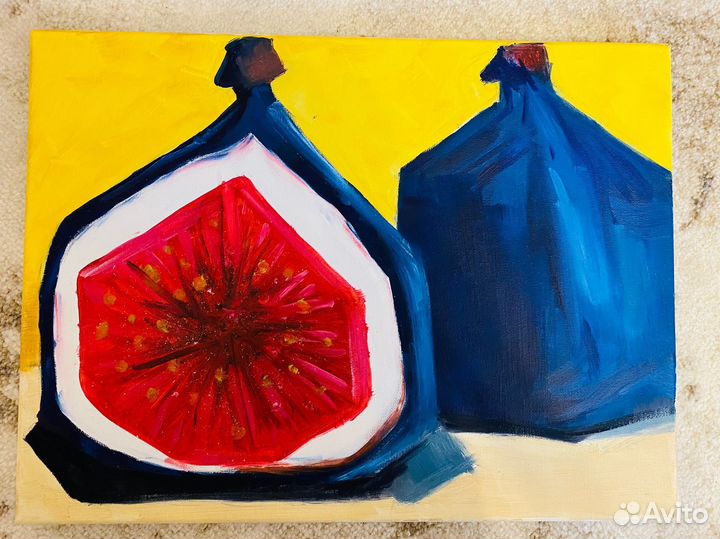 Картина маслом на холсте